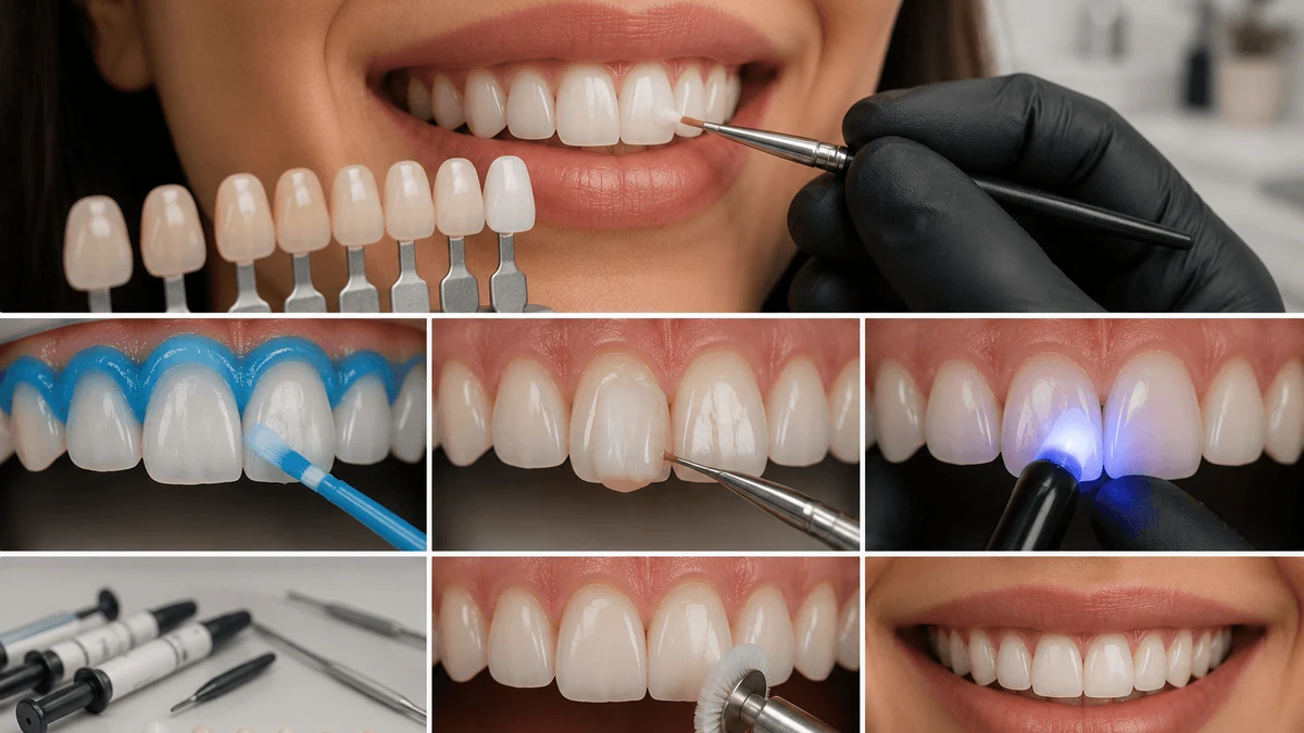 Composite Bonding in Turkey: Fast, Affordable Smile Fixes