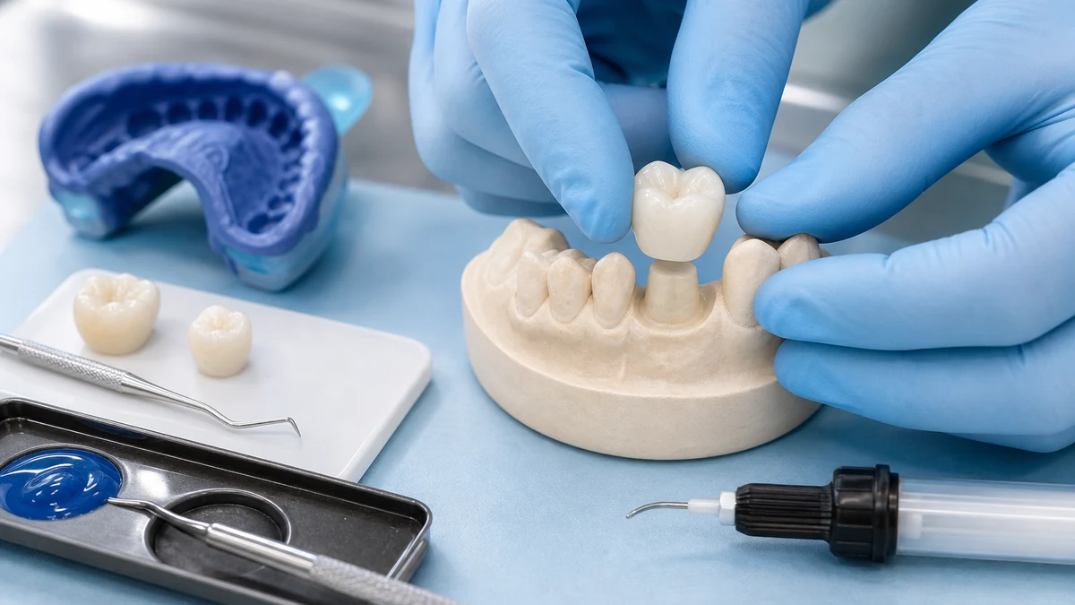 Procedura de coroană dentară: pas cu pas