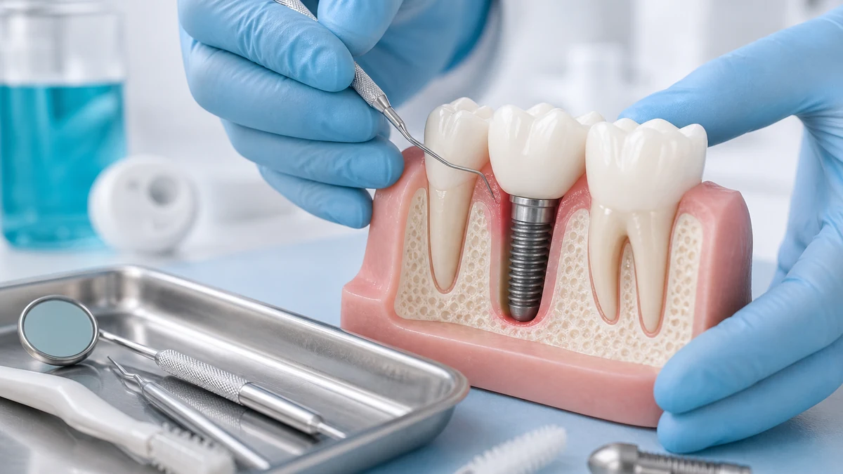 Semnele eșecului unui implant dentar (și cum să îl preveniți)
