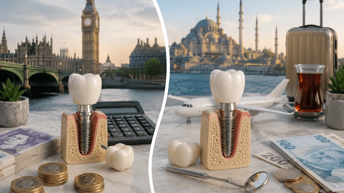 Dental Implants Cost: Turkey vs the UK