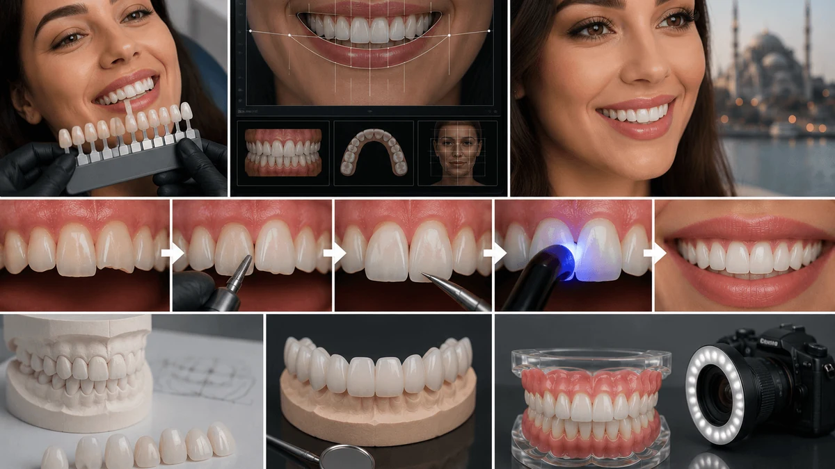 Hollywood Smile vs Veneers: What's the Difference?