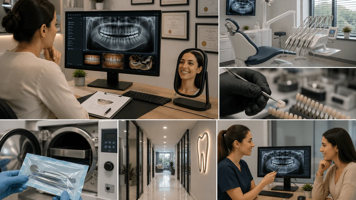 How to Choose a Dental Clinic in Turkey (and Red Flags to Avoid)