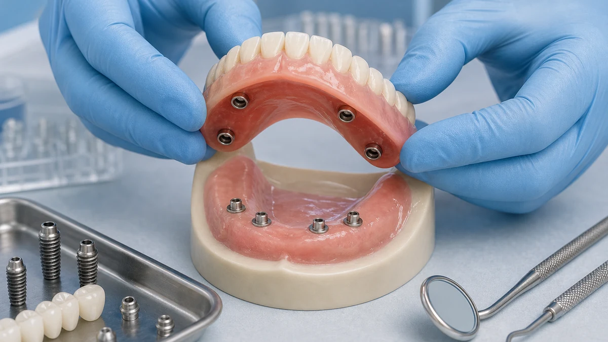 Implantatgetragene Prothesen: Eine sichere Alternative zu herkömmlichen Prothesen