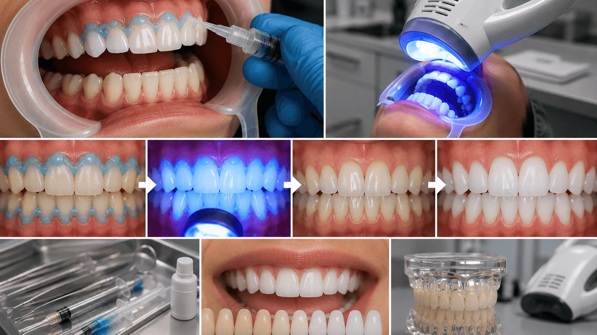 Laser Teeth Whitening in Turkey: How It Works