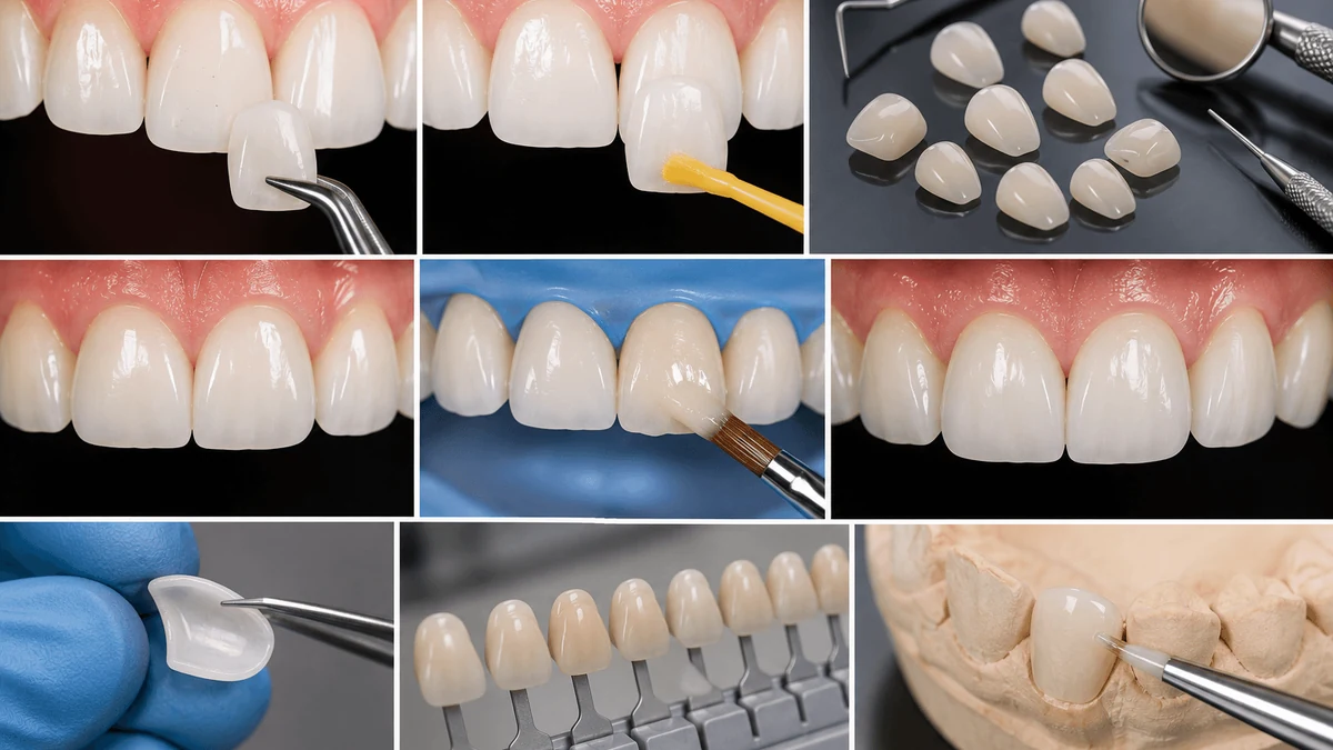 Керамические и композитные виниры: стоимость, долговечность, внешний вид