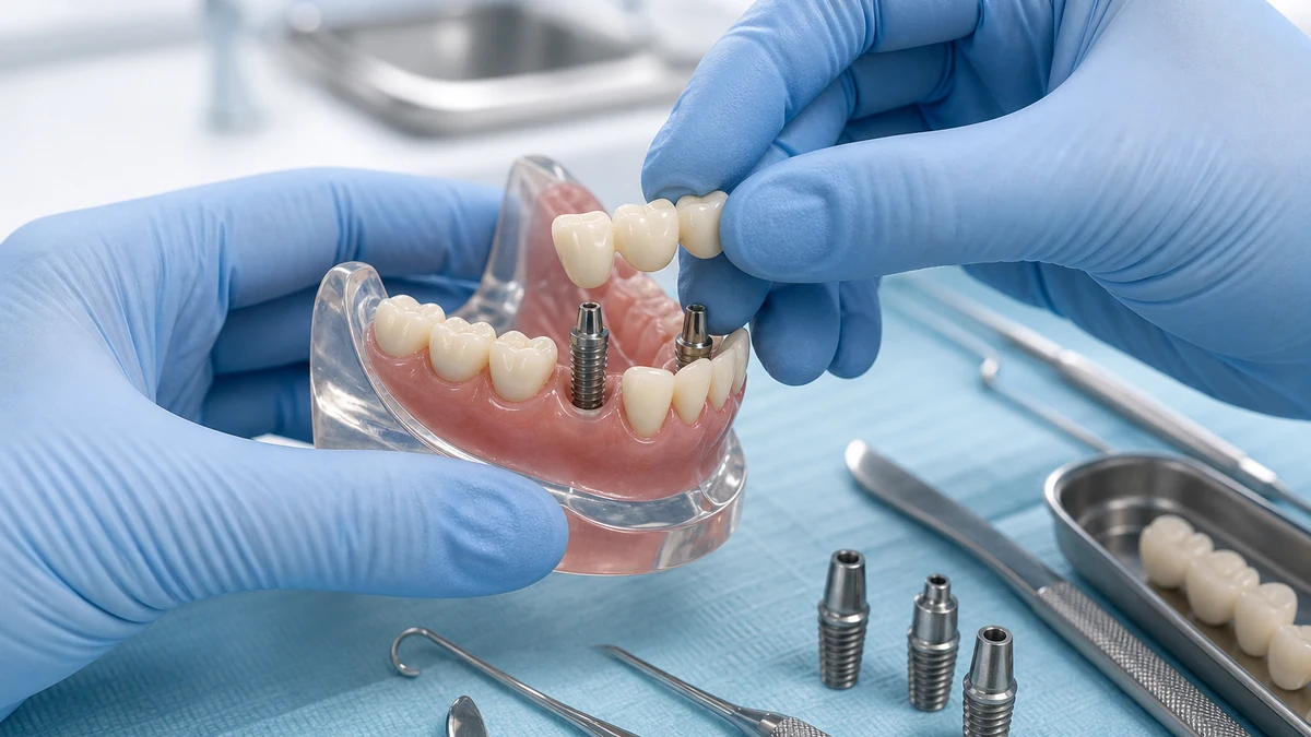 Same-Day (Immediate-Load) Dental Implants Explained