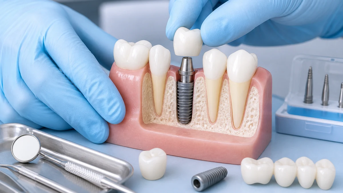 Single Tooth Implant: Procedure, Cost, and Alternatives