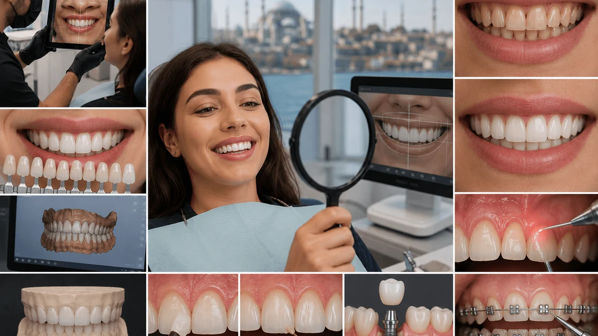 Промяна на усмивката в Турция: комбиниране на лечения за перфектната усмивка