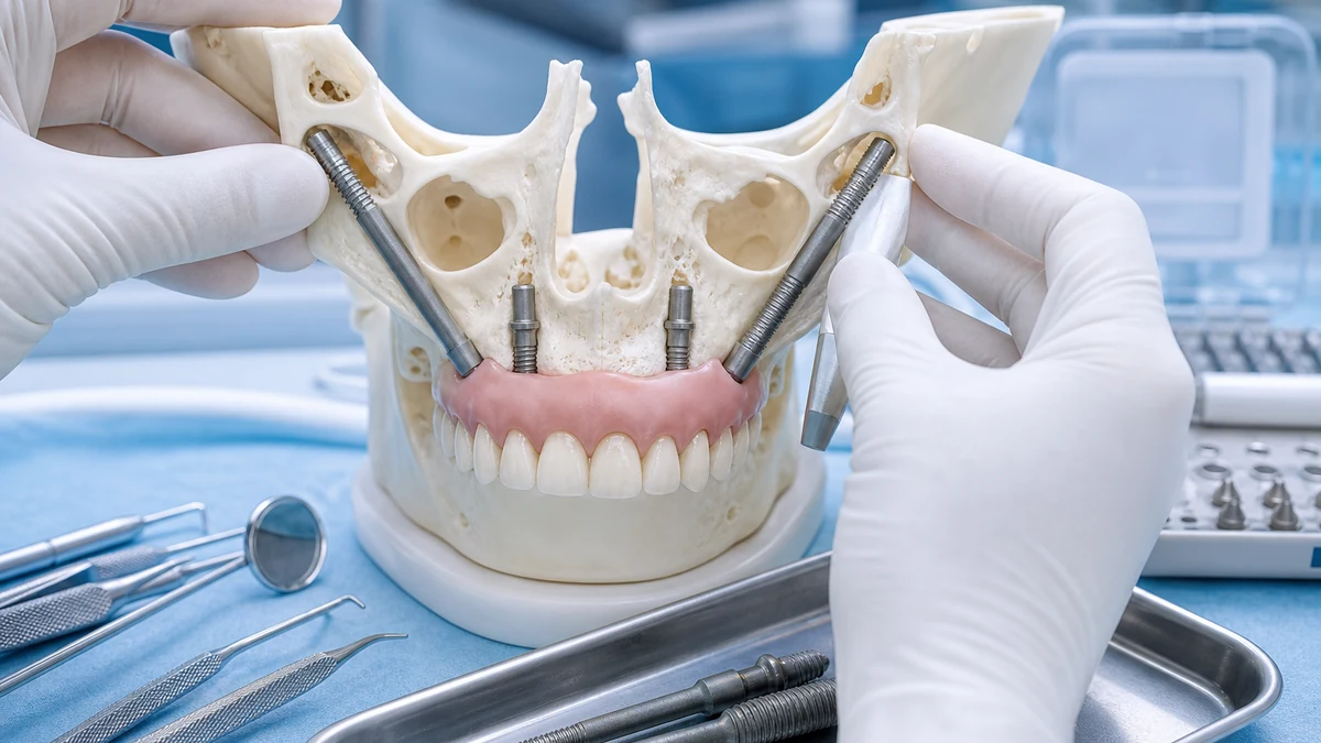 Zygomatic Implants: A Solution for Severe Bone Loss